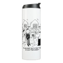 の結婚誓い – 私は最終的な答えとして行うサーマルTu