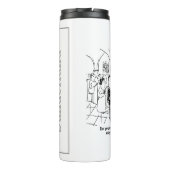 の結婚誓い – 私は最終的な答えとして行うサーマルTu タンブラー (裏面)