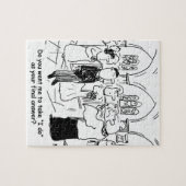 の結婚誓い – 私は最終的な答えとして ジグソーパズル (横)