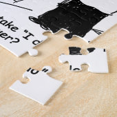 の結婚誓い – 私は最終的な答えとして ジグソーパズル (側面)