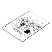 の結婚誓い – 私は最終的な答えとして ノートブック (左側)