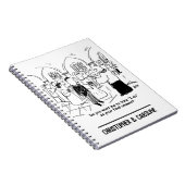 の結婚誓い – 私は最終的な答えとして ノートブック (右側)