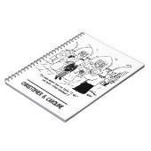 の結婚誓い – 私は最終的な答えとして ノートブック (左側)