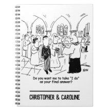 の結婚誓い – 私は最終的な答えとして