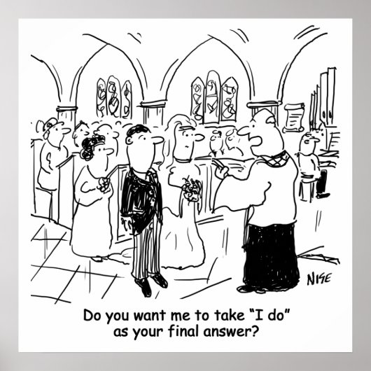 の結婚誓い – 私は最終的な答えとして ポスター (正面)
