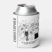 の結婚誓い – 私は最終的な答えとして 缶クーラー (缶正面)