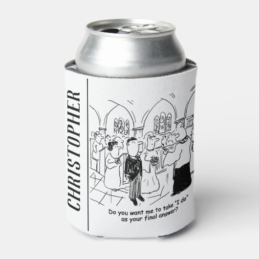 の結婚誓い – 私は最終的な答えとして 缶クーラー (缶正面)