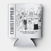 の結婚誓い – 私は最終的な答えとして 缶クーラー (正面)