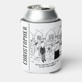 の結婚誓い – 私は最終的な答えとして 缶クーラー (缶裏面)