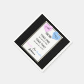 の結婚誓の更新紙ナプキンス スタンダードカクテルナプキン (角)