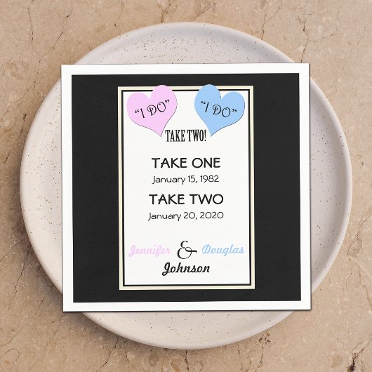 の結婚誓の更新紙ナプキンス スタンダードカクテルナプキン