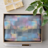 の結婚誕生日切り離し虹色ジオメトリ6 薄葉紙 (ギフト)