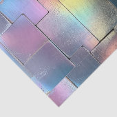 の結婚誕生日切り離し虹色ジオメトリ7 薄葉紙 (詳細)