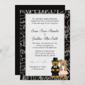 の結婚誘発 招待状 (正面/裏面)