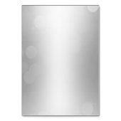 の結婚護衛カードのシルバーが後で記入 テーブルナンバー (裏面)