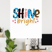 の結婚贈り物は輝く ポスター (ホームオフィス)