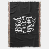 の結婚贈り物 スローブランケット (正面縦)