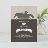 の結婚車ツーグルームゲイ結婚ズ 招待状 (スタンド正面)