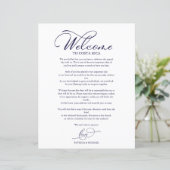 の結婚週末の日程のスクリプエレガントト歓迎 (スタンド正面)