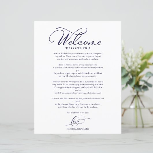 の結婚週末の日程のスクリプエレガントト歓迎 (スタンド正面)