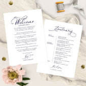 の結婚週末の日程のスクリプエレガントト歓迎