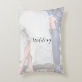 ~の結婚過小化した アクセントクッション (正面(垂直))