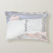 ~の結婚過小化した アクセントクッション (裏面)