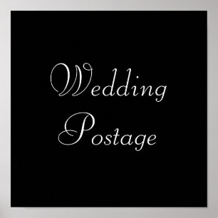 の結婚郵便料金 ポスター
