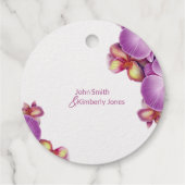 の結婚金箔メッセージカード フェイバータグ (裏面)