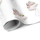 の結婚鐘の音 ラッピングペーパー (ロールコーナー)