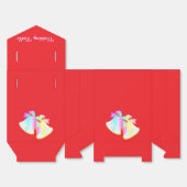 の結婚鐘は赤 フェイバーボックス (見開き)