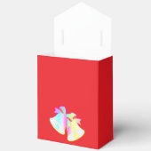 の結婚鐘は赤 フェイバーボックス (見開き)