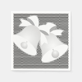 の結婚鐘 スタンダードカクテルナプキン