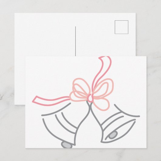 の結婚鐘 ポストカード (正面/裏面)