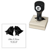 の結婚鐘 ラバースタンプ (押印)