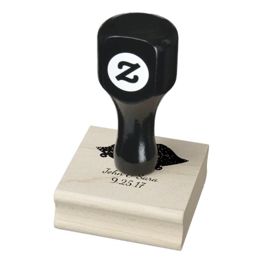 の結婚鐘 ラバースタンプ (スタンプ)