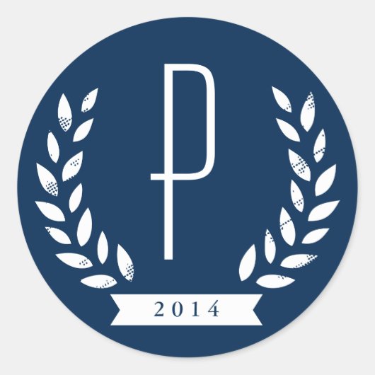 の結婚閉鎖シール ラウンドシール (正面)