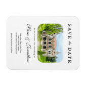 の結婚開催日を保存 マグネット (横)