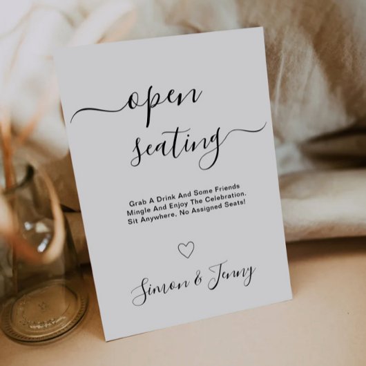 の結婚開席標識テンプレート 招待状