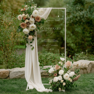 の結婚開幕式アクリルのウェルカムサイン アクリルサイン