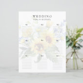 の結婚開花のひまわり (スタンド正面)