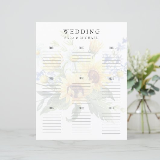 の結婚開花のひまわり (スタンド正面)