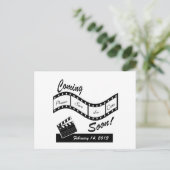 の結婚間来もなく – 日付を保存 案内ポストカード (スタンド正面)