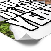 の結婚雑パーソナライズされた誌の表紙 ポスター (角)