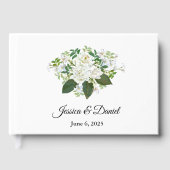 の結婚非 ゲストブック (正面)