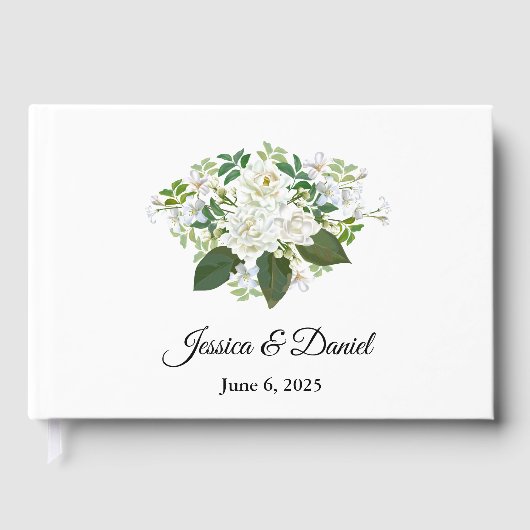 の結婚非 ゲストブック (正面)