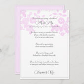 の結婚願い愛と生活のアドバイスカード アドバイスカード (正面/裏面)