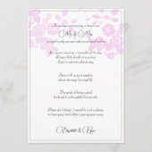 の結婚願い愛と生活のアドバイスカード アドバイスカード (正面)