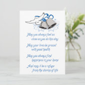 の結婚願い カード (スタンド正面)