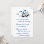 の結婚願い カード (正面/裏面インサイチュ)